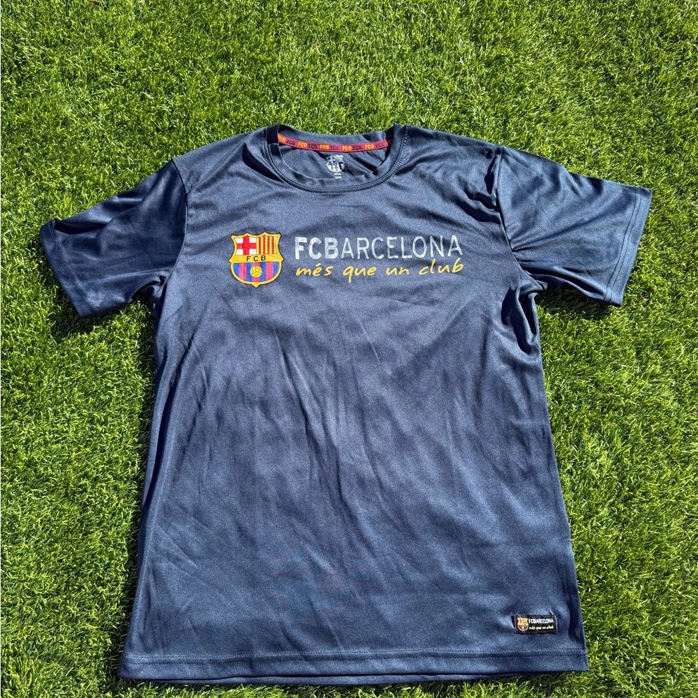 FC Barcelona Navy Blue Men's Jersey